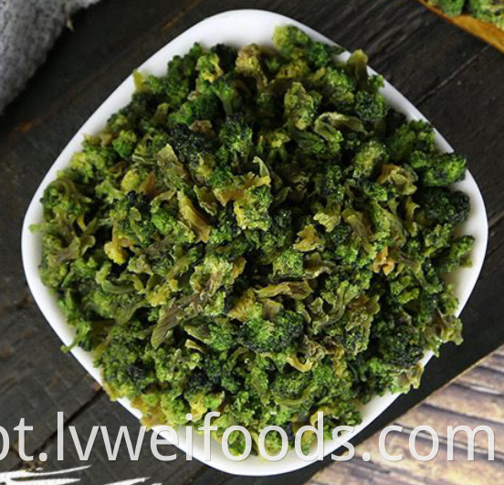 Dehydrated Broccoli 3 3mm